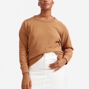 Everlane Lightweight French Terry Crew Sweatshirt